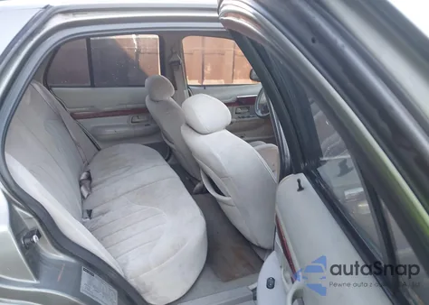 2000 Mercury Grand Marquis Gs from USA, damaged, VIN 2MEFM74W5YX715180